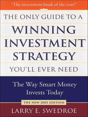 cover image of The Only Guide to a Winning Investment Strategy You'll Ever Need
